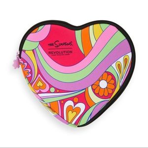 Revolution x The Simpsons Summer of Love ❤️🌼 Cosmetic Bag